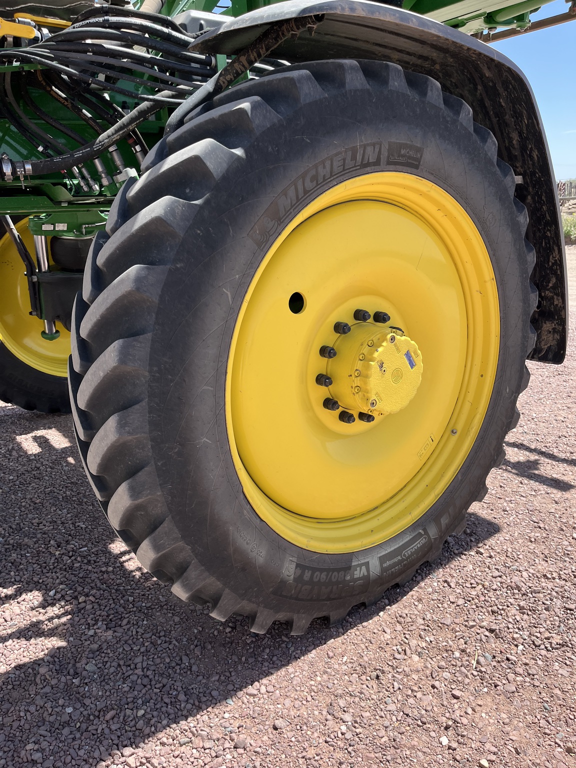  2025 John Deere 412R at LandMark in Minden, NE