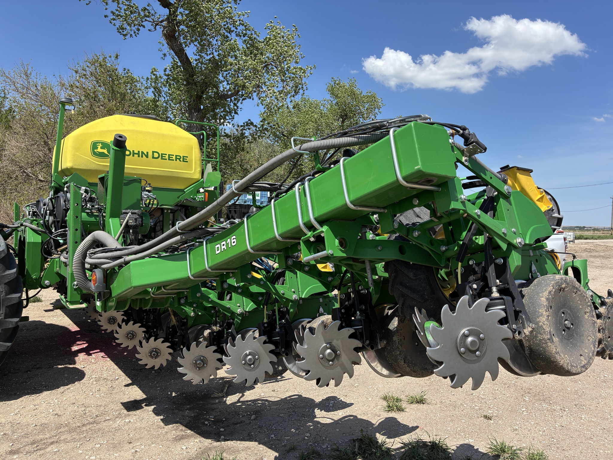  2021 John Deere DR16X at LandMark in Lexington, NE