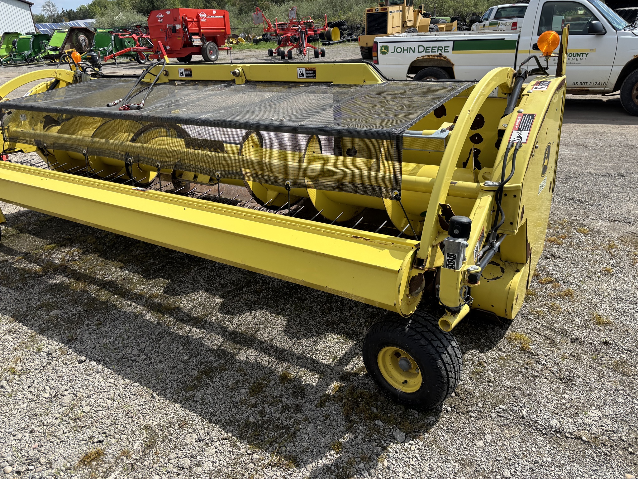 On Lot 2014 John Deere 645C at Tri County Equipment Sandusky, MI