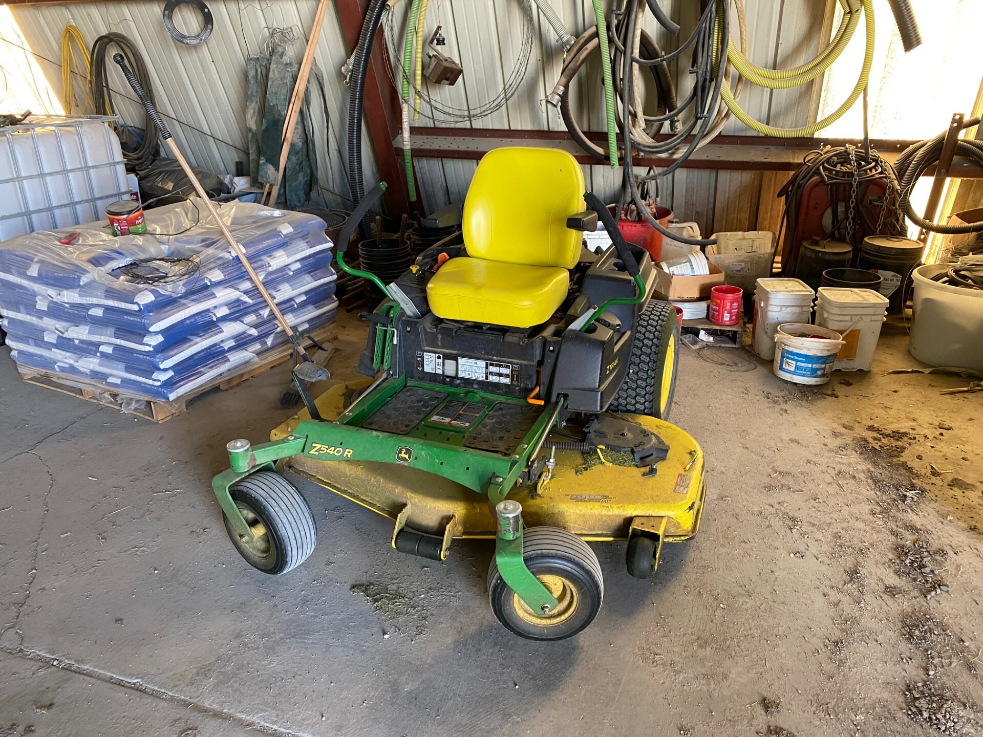  2017 John Deere Z540R at LandMark in Kearney, NE