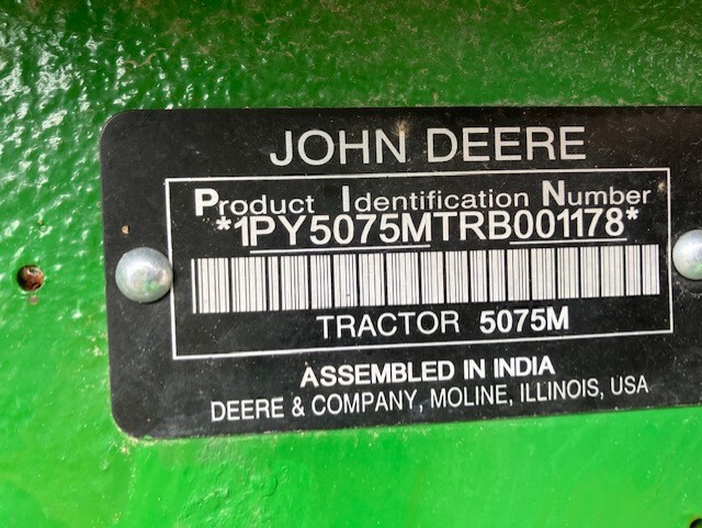  2024 John Deere 5075M at LandMark in Gothenburg, NE