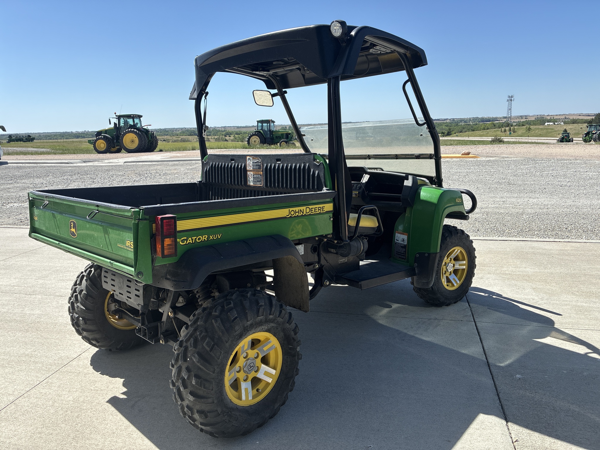 2009 John Deere XUV 620I GREEN at LandMark in Hebron, NE
