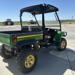  2009 John Deere XUV 620I GREEN at LandMark in Hebron, NE