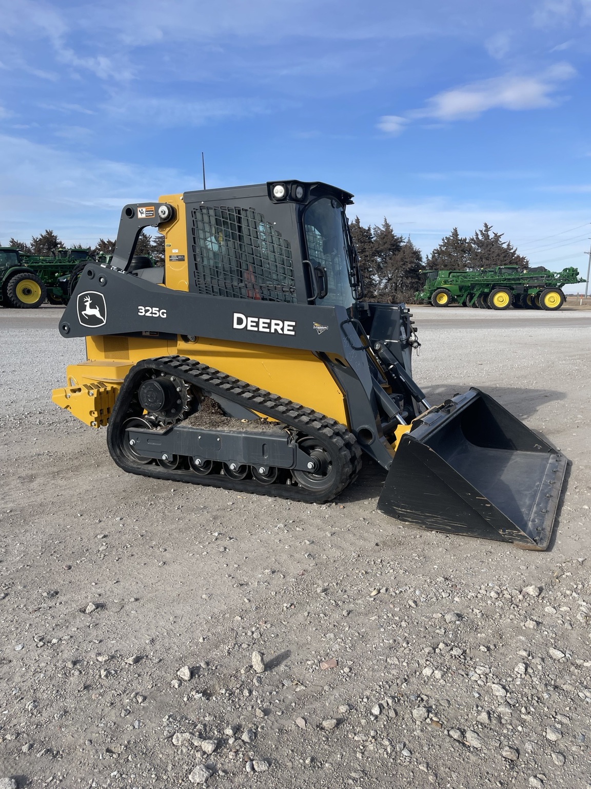  2024 John Deere 325G at LandMark in Holdrege, NE