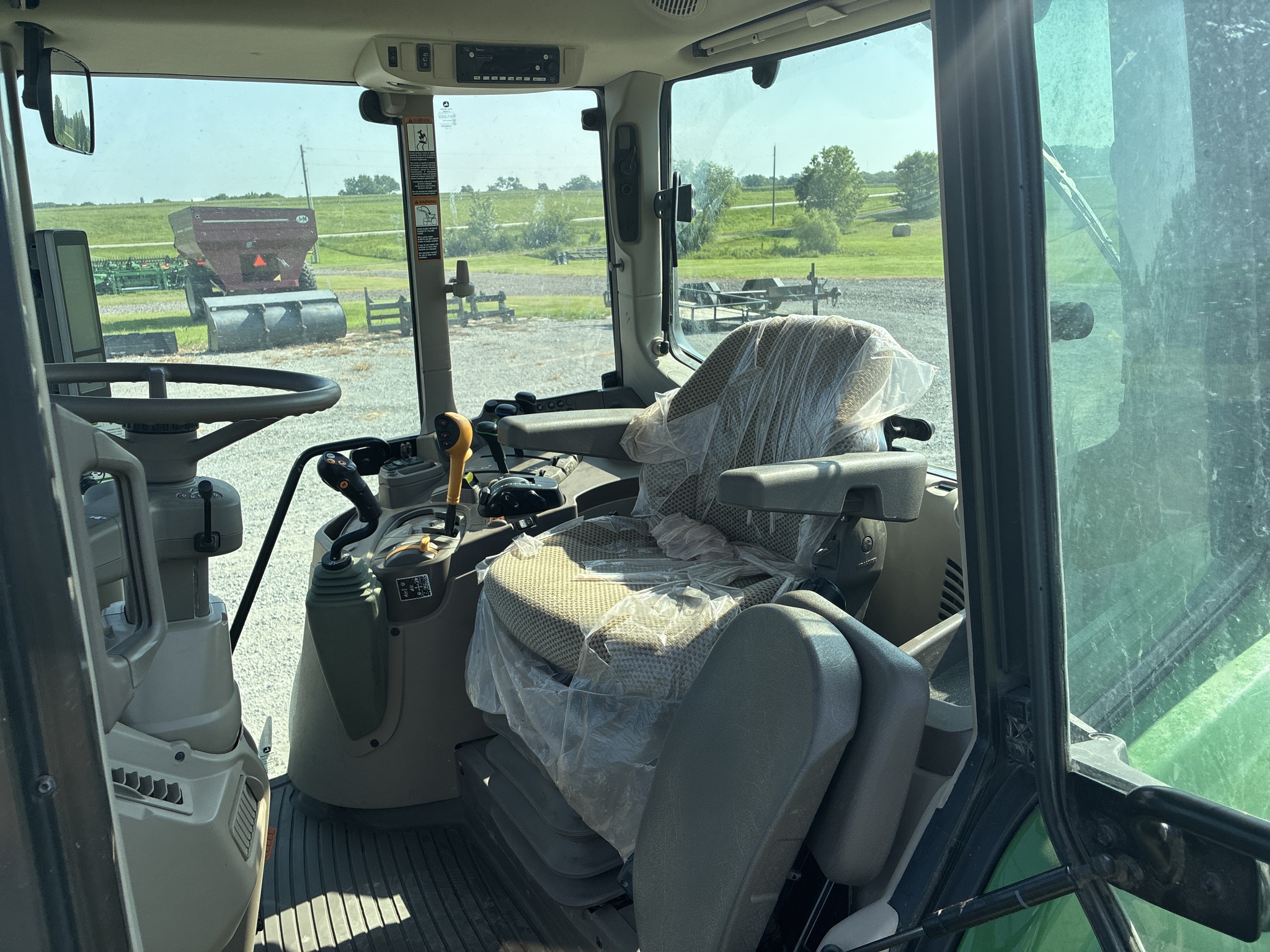  2024 John Deere 6155M at LandMark in Marysville, KS