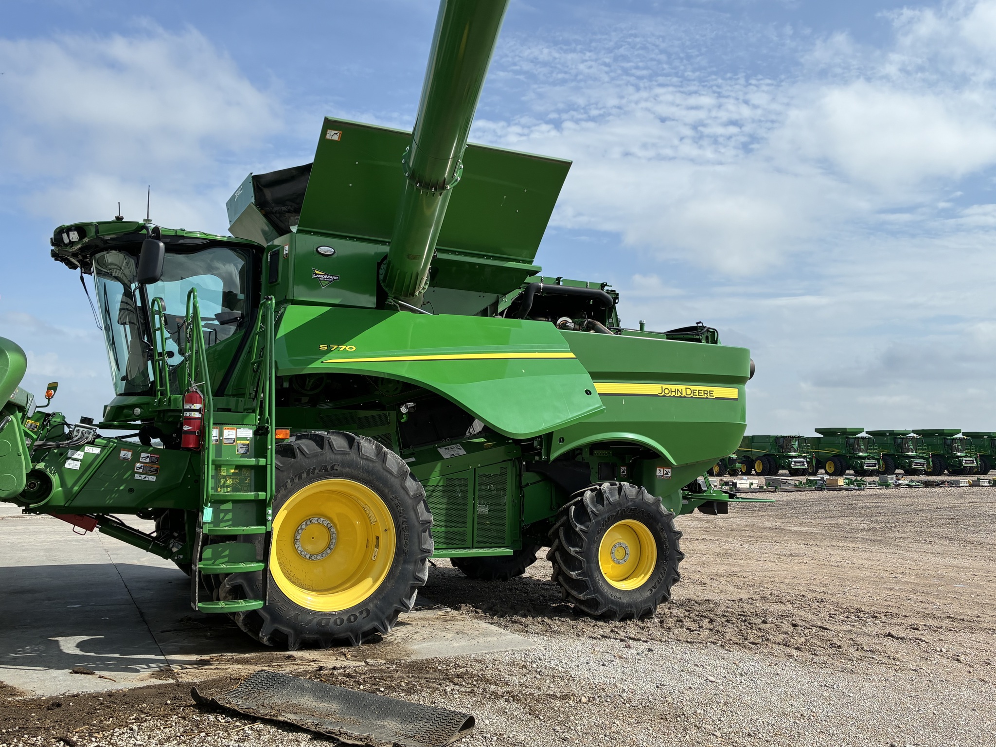  2024 John Deere S770 at LandMark in Lexington, NE