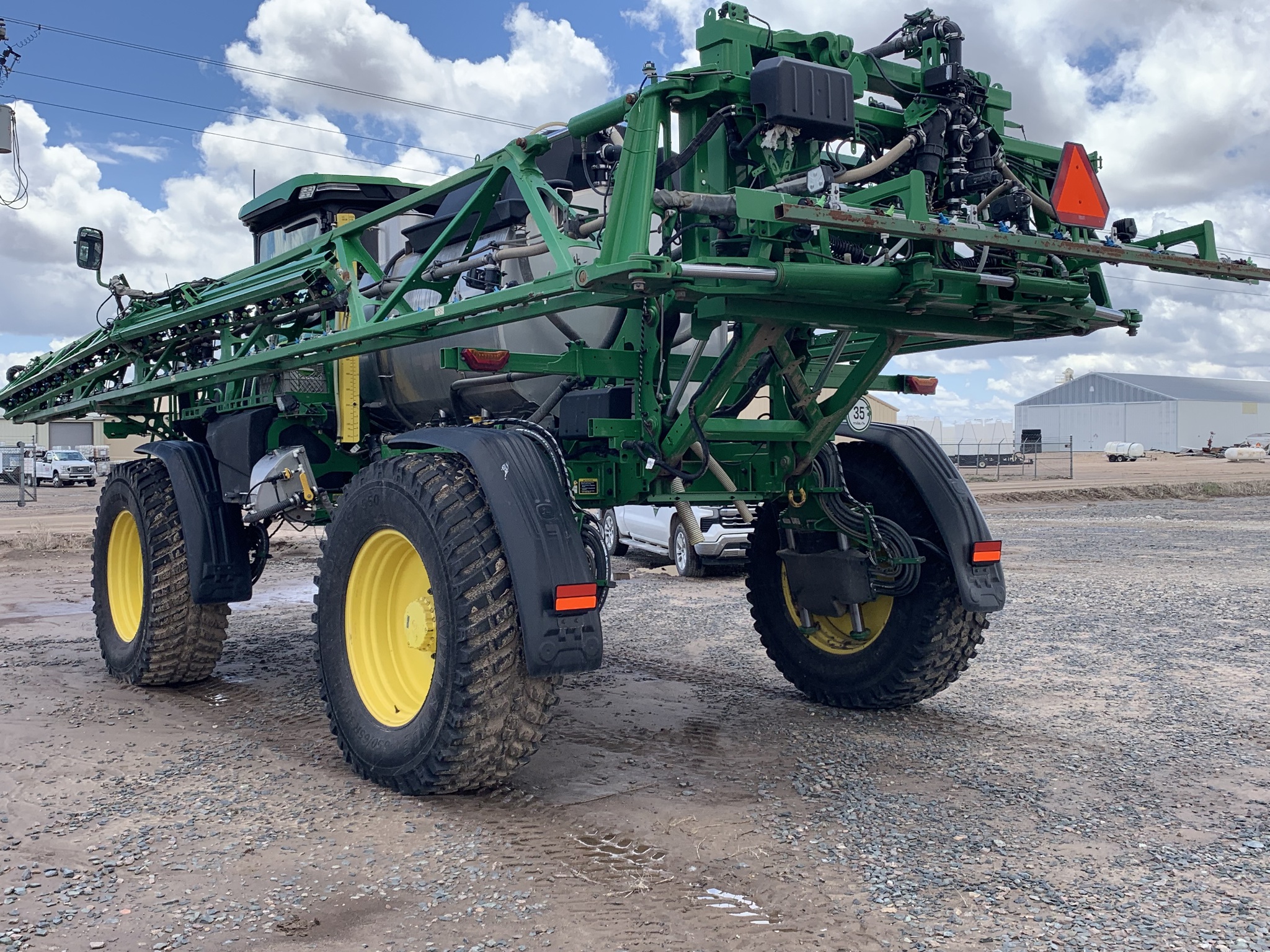  2023 John Deere 412R at LandMark in Gothenburg, NE