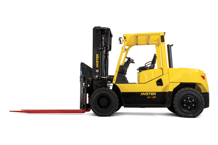 New Hyster H110-155UT at Papé Material Handling