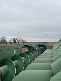  2015 John Deere 612C at LandMark in Gothenburg, NE