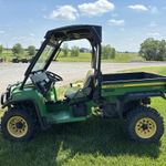  2007 John Deere XUV 620I GREEN at LandMark in Marysville, KS