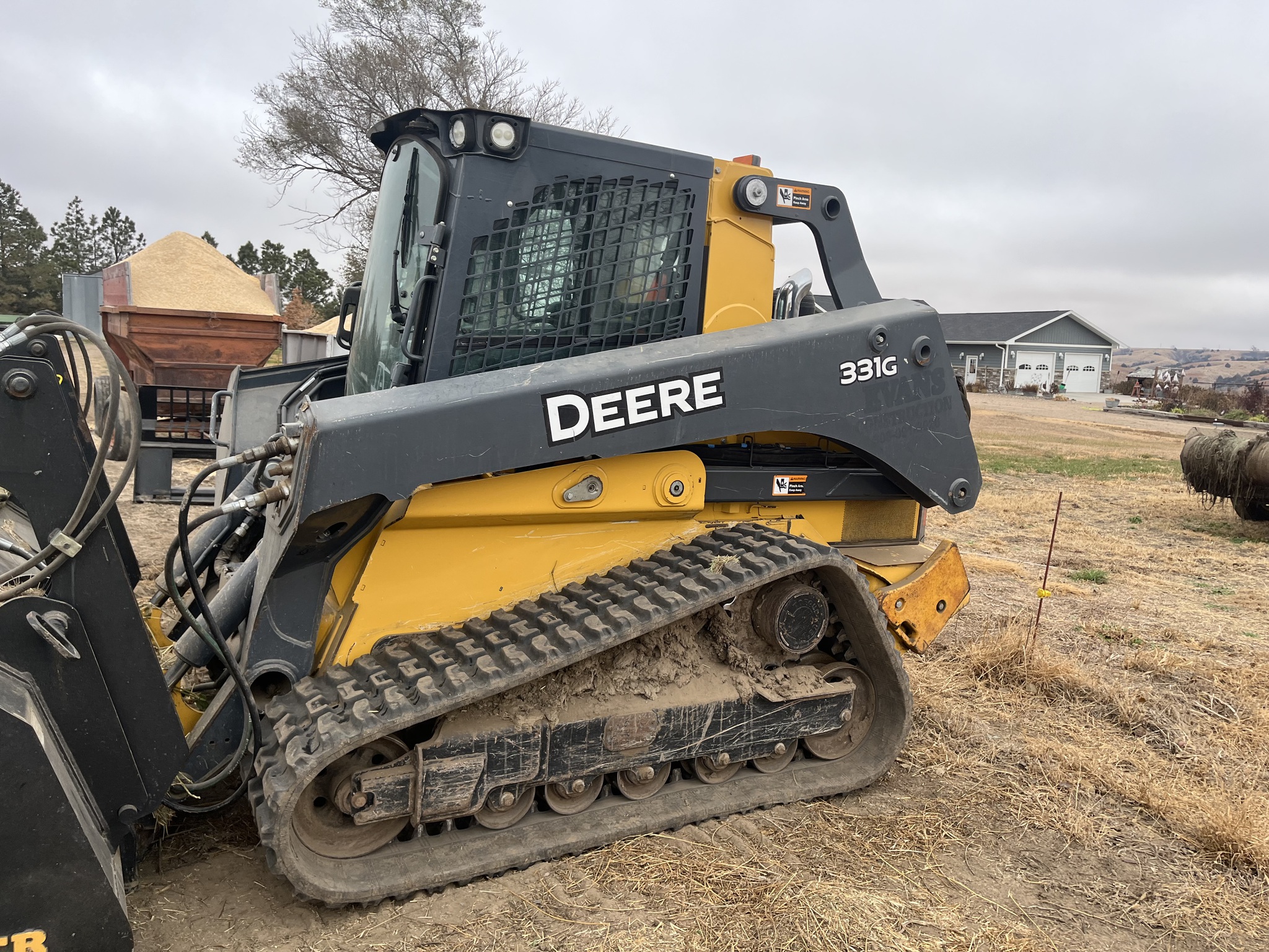  2017 John Deere 331G at LandMark in Lexington, NE