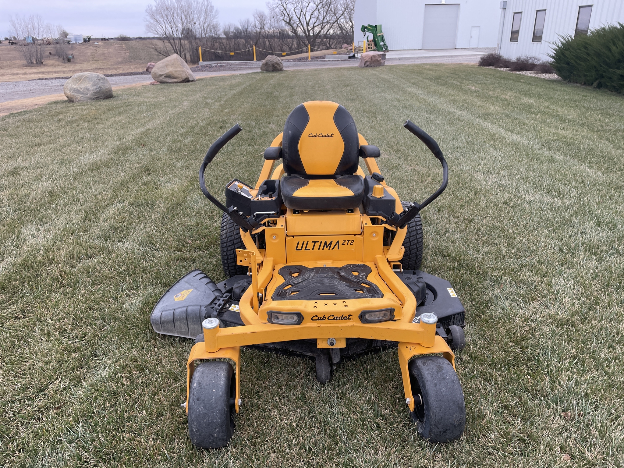  2019 Cub Cadet ZT2 54 at LandMark in Marysville, KS