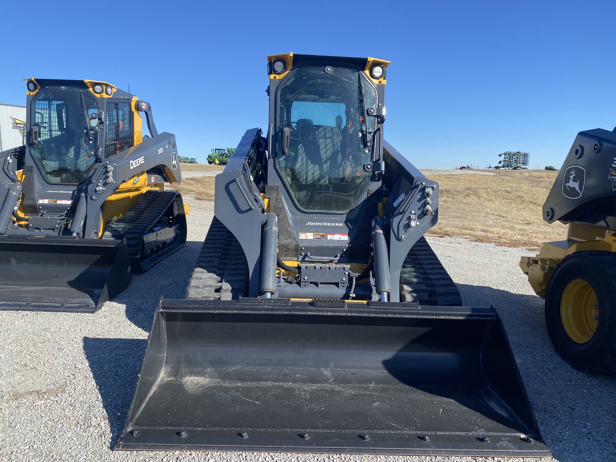  2025 John Deere 333 P at LandMark in Hebron, NE