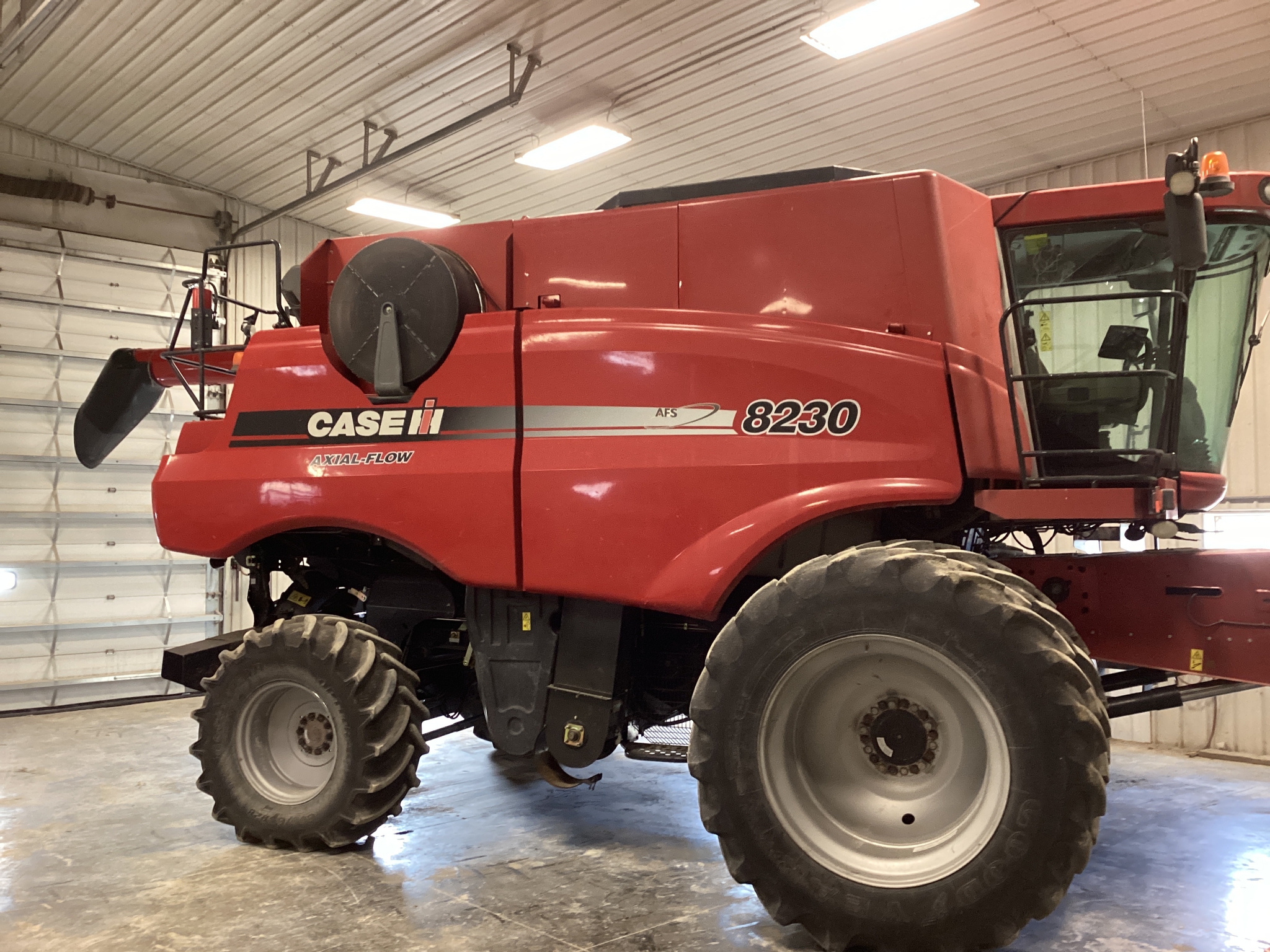  2012 Case Ih 8230 at LandMark in Smith Center, KS