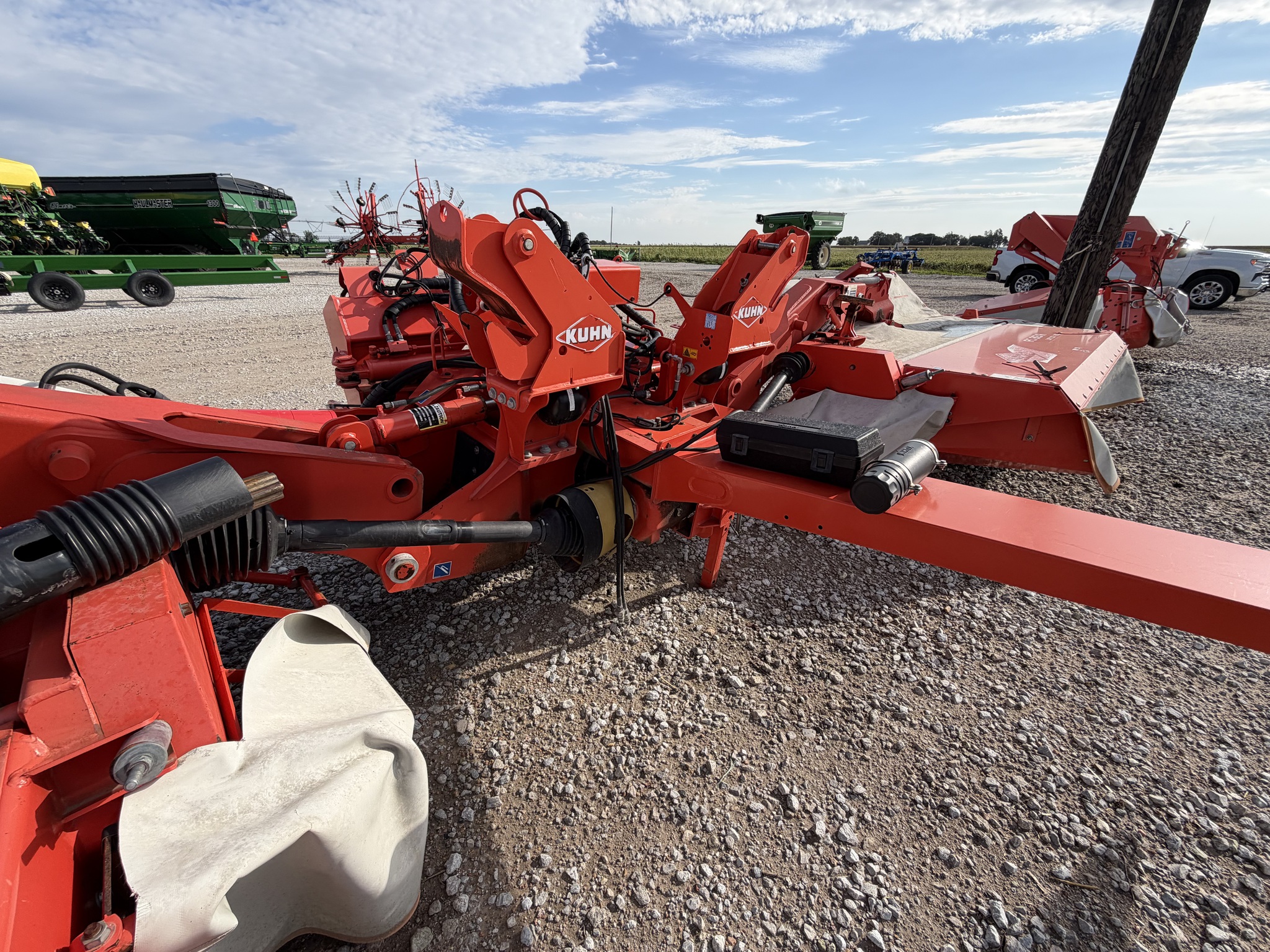  2018 KUHN FC813R at LandMark in Fairfield, NE
