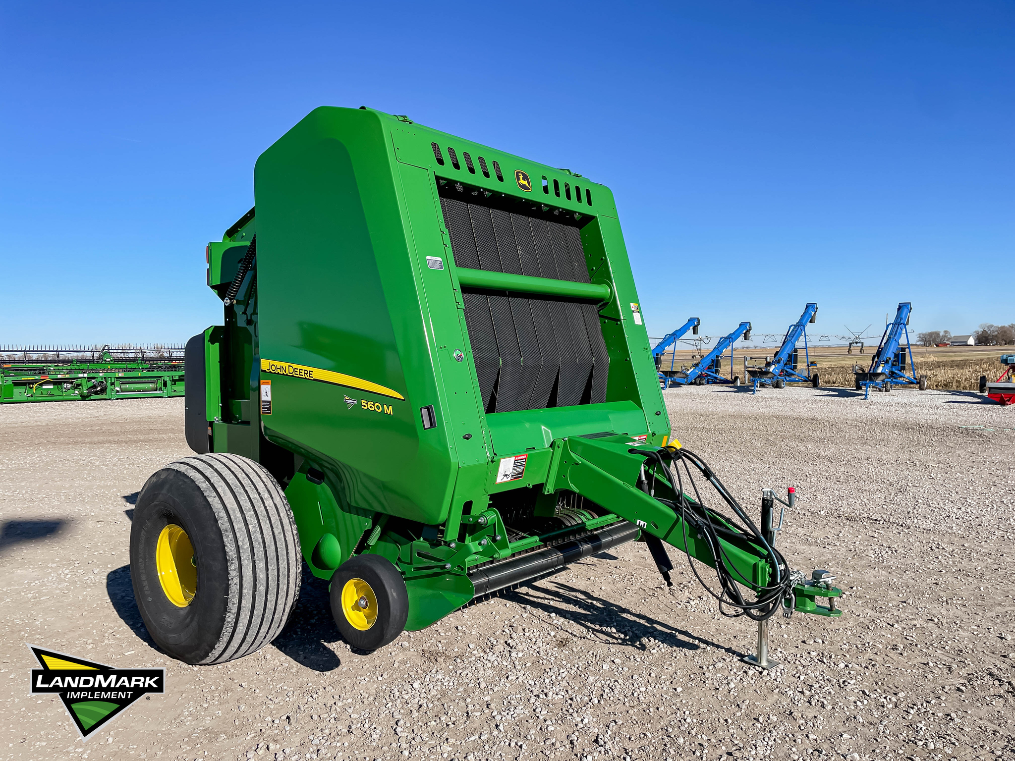  2022 John Deere 560M at LandMark in Fairfield, NE