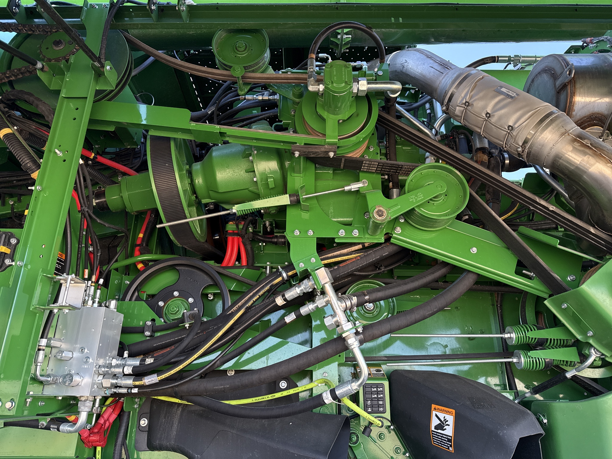  2025 John Deere S7 800 at LandMark in Gothenburg, NE