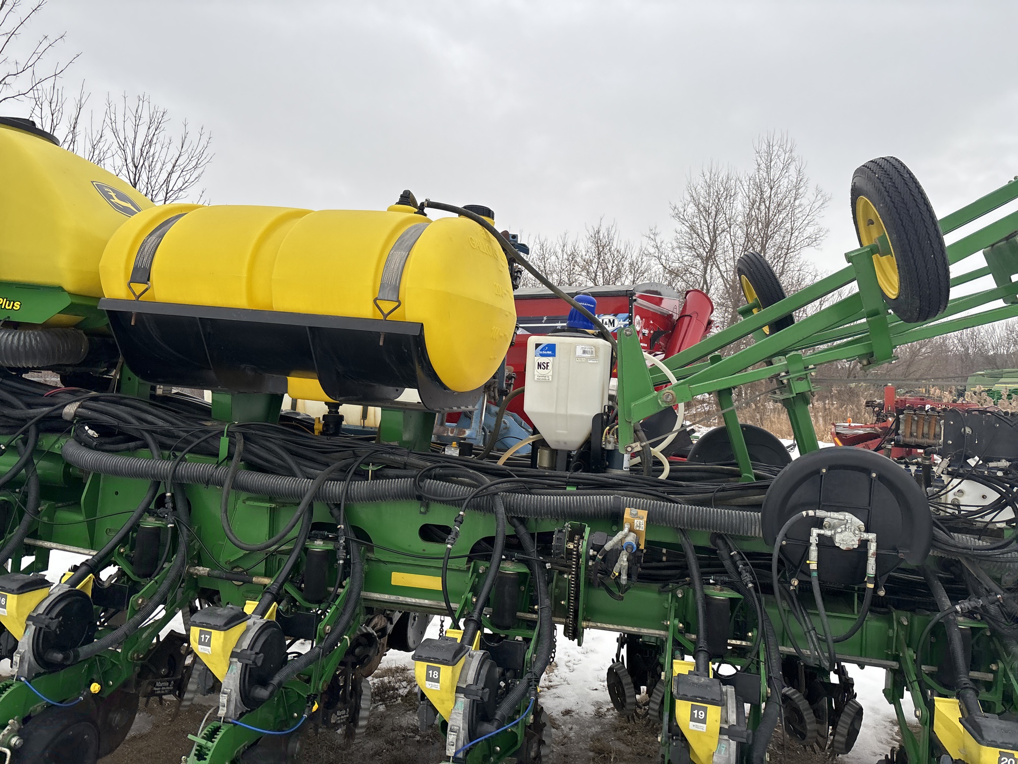 On Lot 2010 John Deere 1770NT CCS at Tri County Equipment Marlette, MI