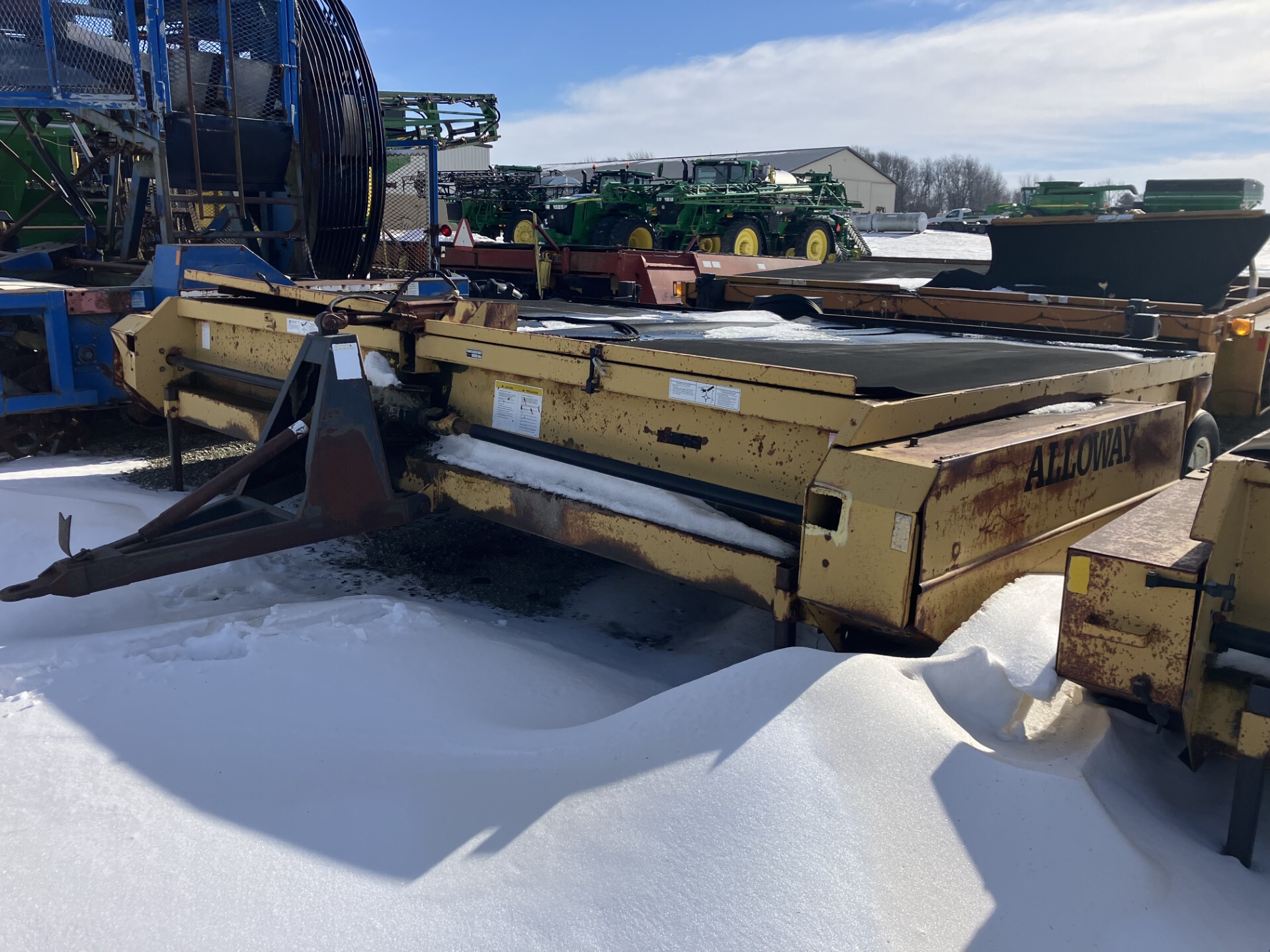 On Lot  Alloway 8/22 at Tri County Equipment Caro, MI