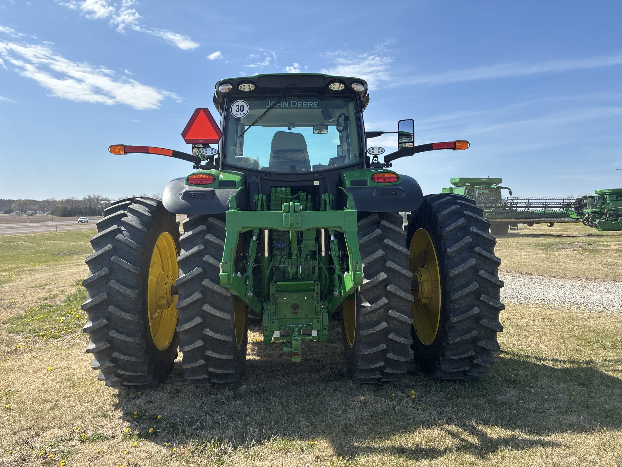  2025 John Deere 6R 175 at LandMark in Beatrice, NE