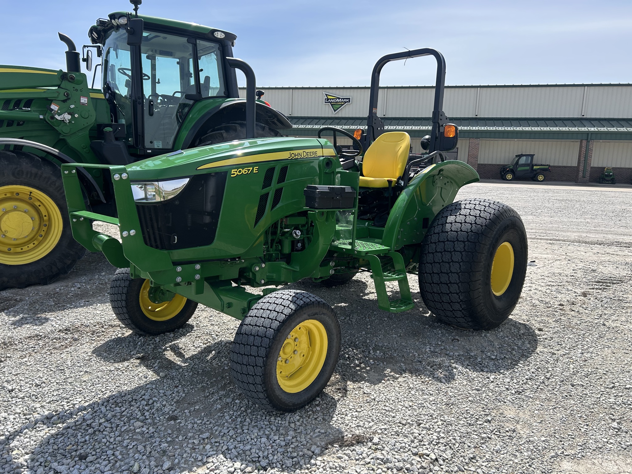  2024 John Deere 5067E at LandMark in Fairfield, NE