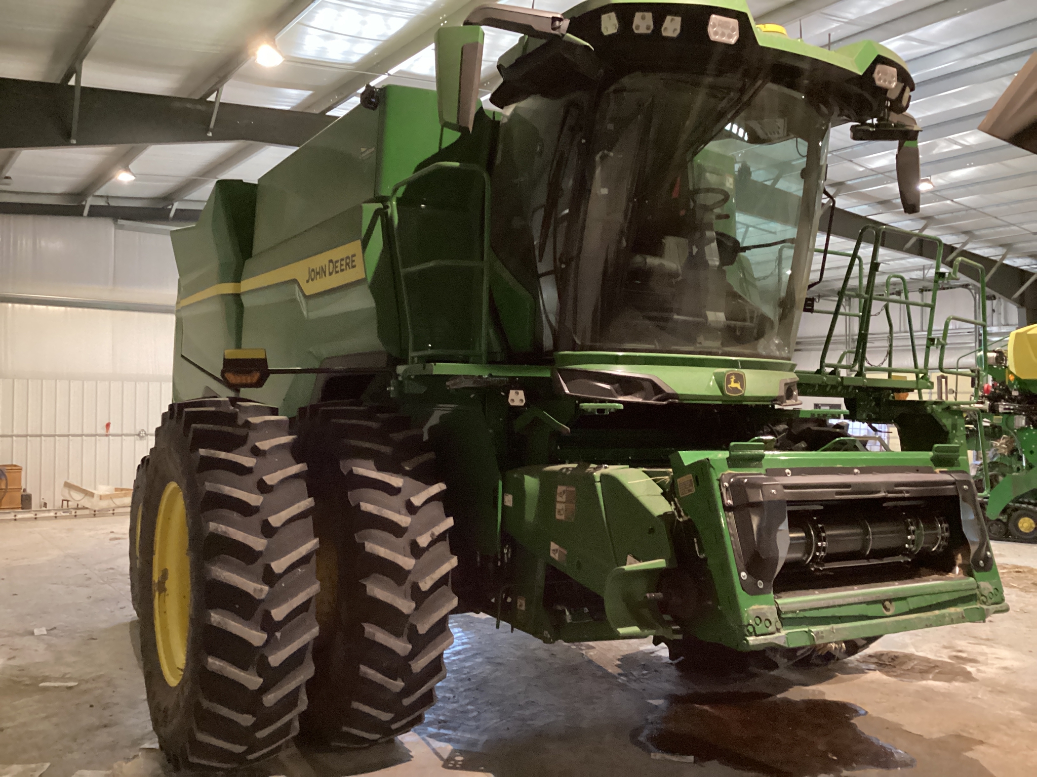  2025 John Deere S7 800 at LandMark in Smith Center, KS