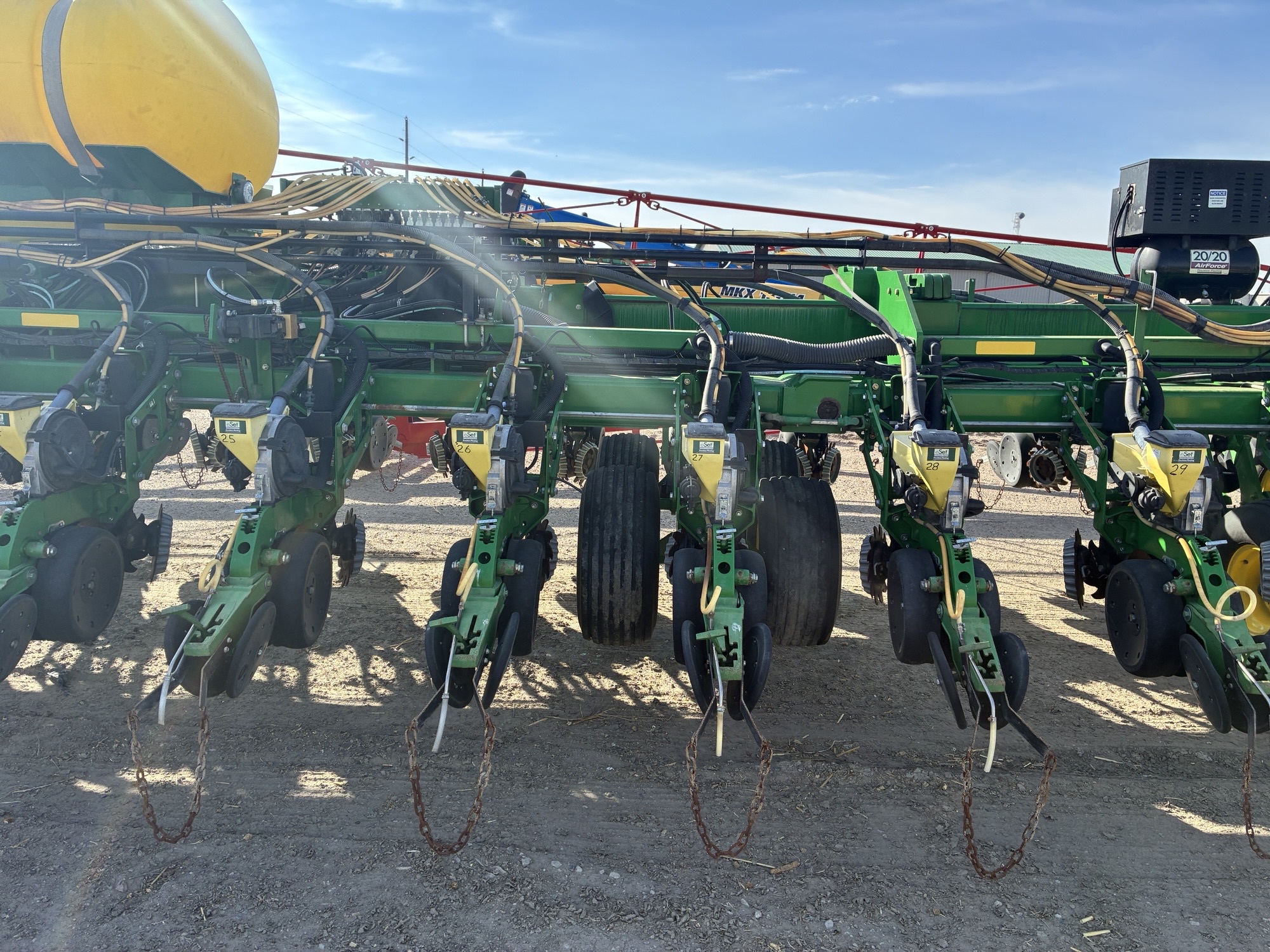  2014 John Deere DB80 at LandMark in Gothenburg, NE