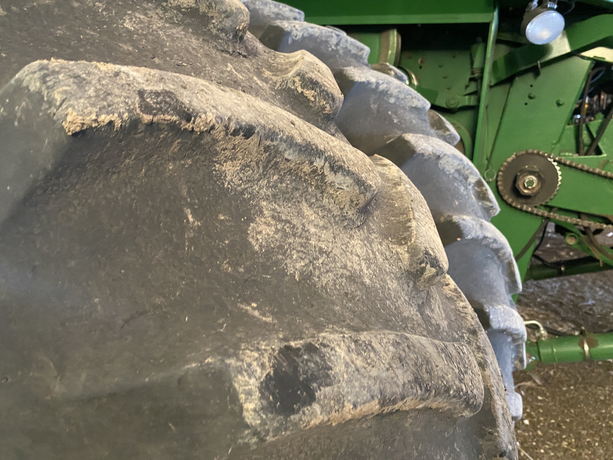  2015 John Deere S680 at LandMark in Red Cloud, NE