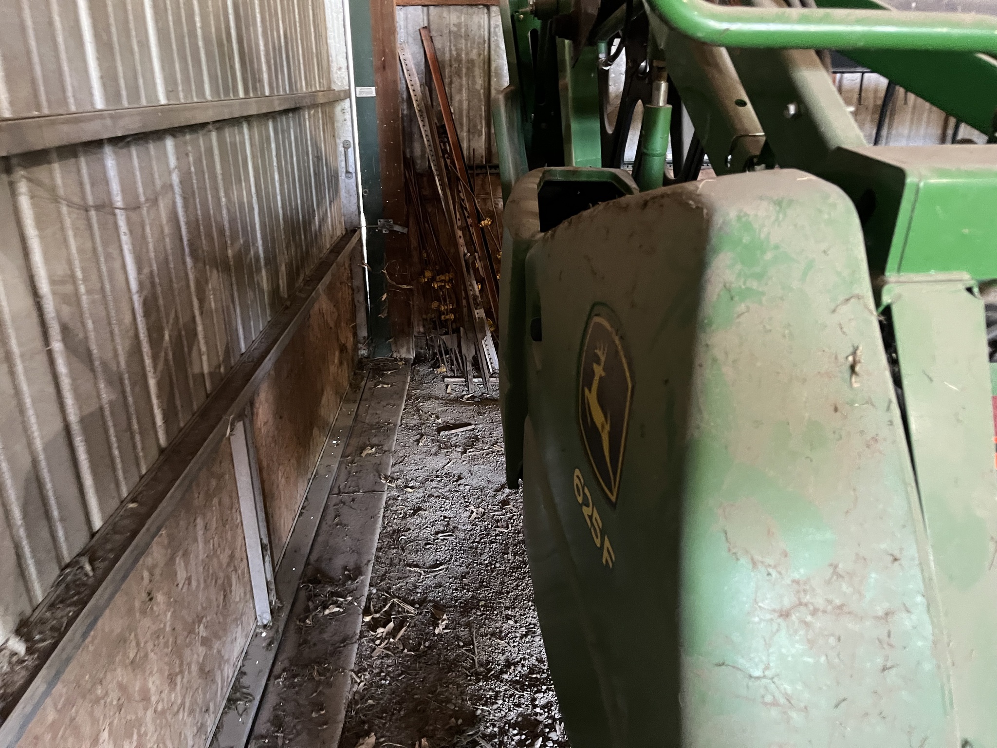  2010 John Deere 625F at LandMark in Lexington, NE
