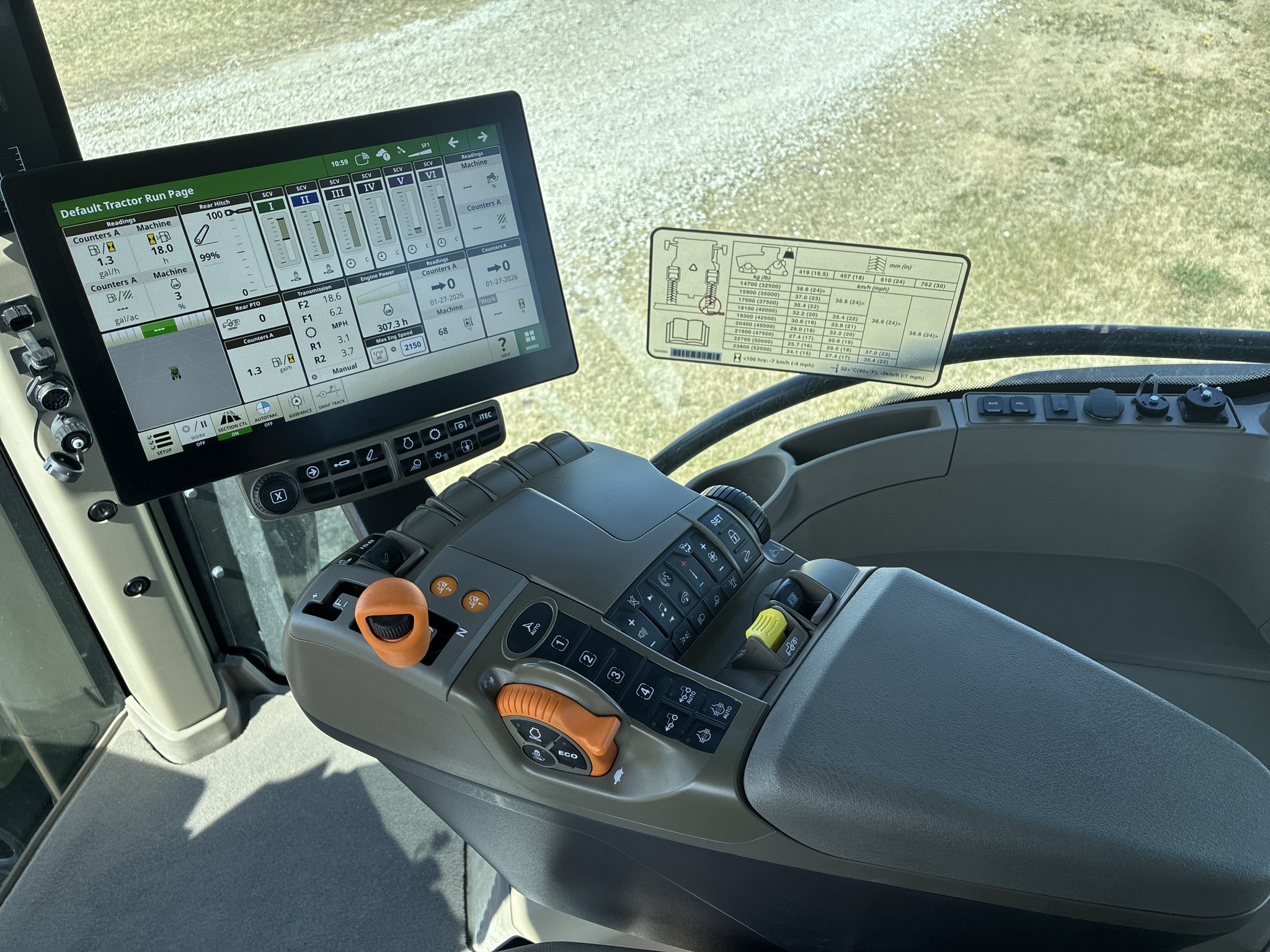  2025 John Deere 8RX 410 at LandMark in Beatrice, NE