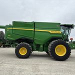  2025 John Deere S7 800 at LandMark in Smith Center, KS