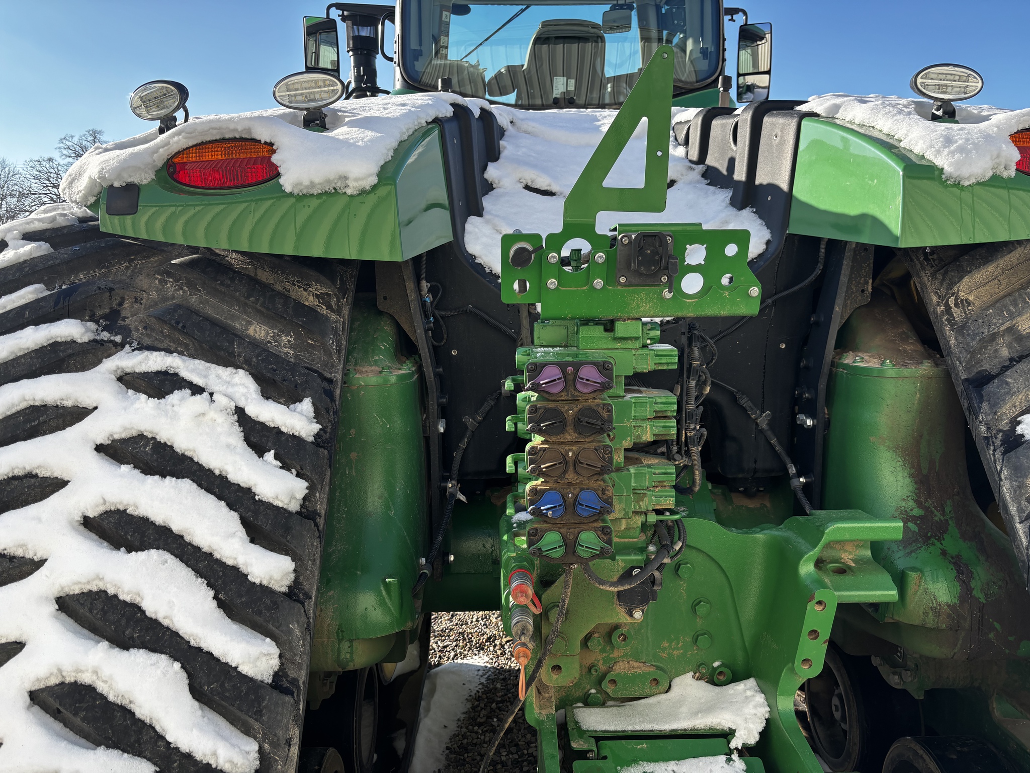 On Lot 2020 John Deere 9620RX at Tri County Equipment Sandusky, MI