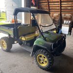  2011 John Deere XUV 825I GREEN at LandMark in Fairfield, NE
