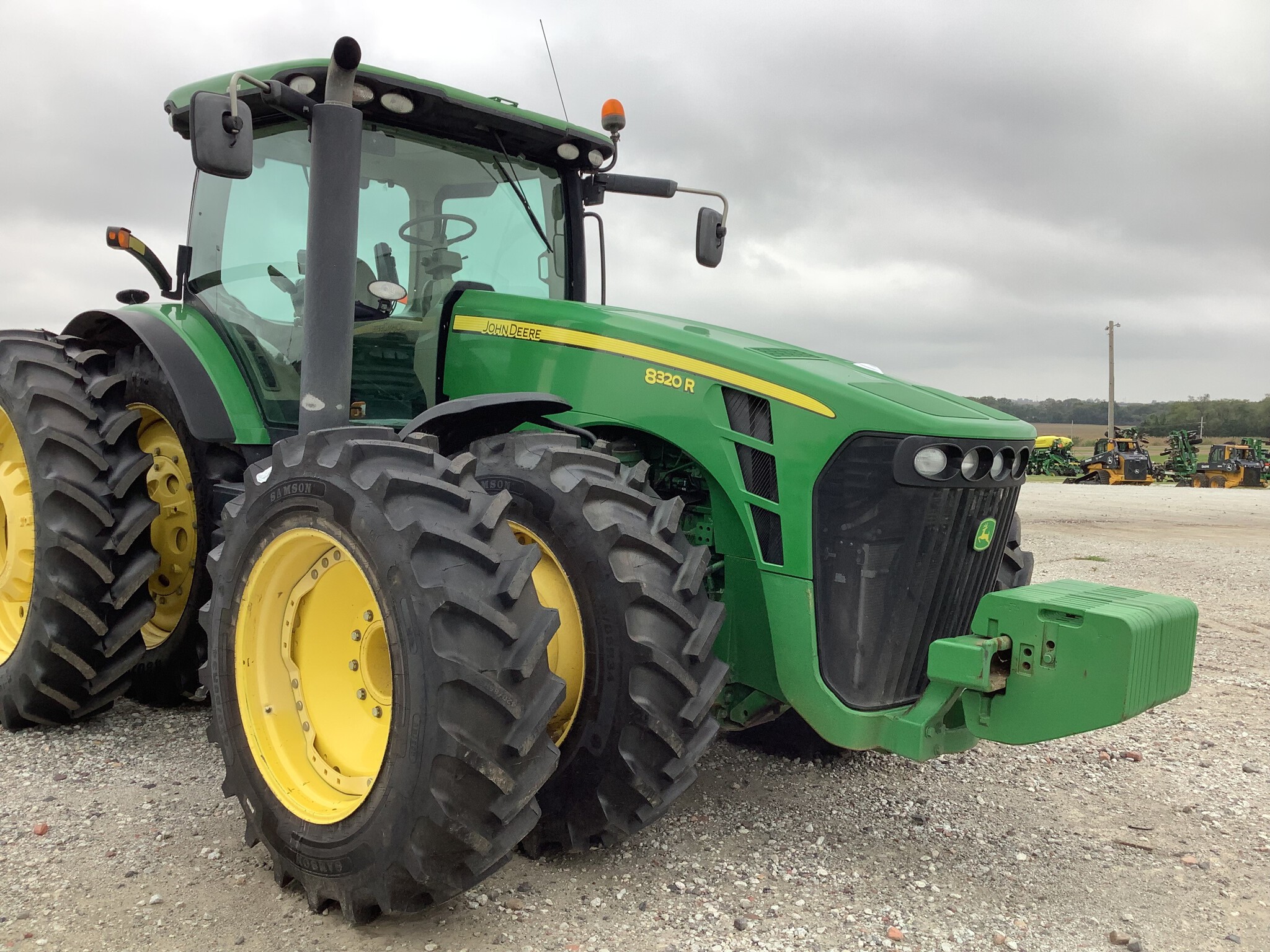  2010 John Deere 8320R at LandMark in Beatrice, NE