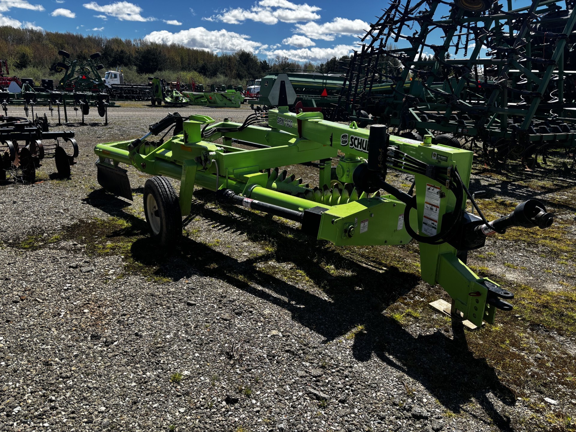 On Lot  Schulte SRW-1400 at Tri County Equipment Sandusky, MI