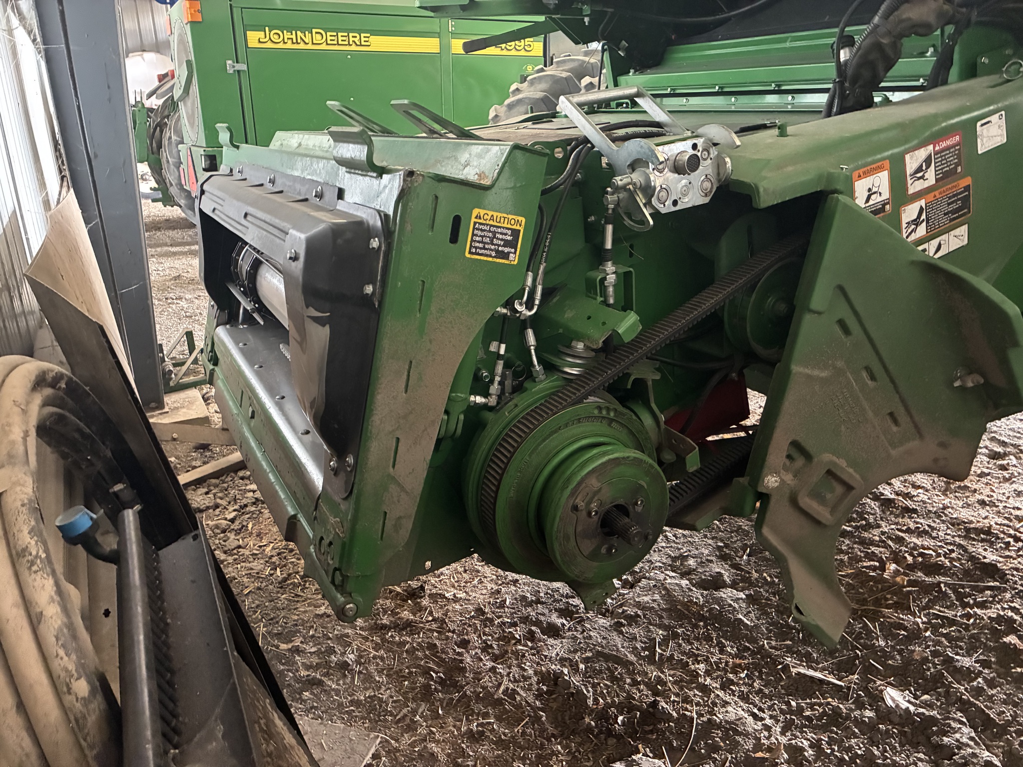  2021 John Deere S760 at LandMark in Beatrice, NE