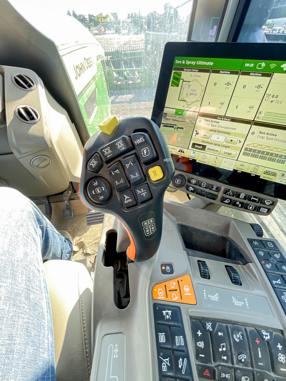  2023 John Deere 612R at LandMark in Smith Center, KS