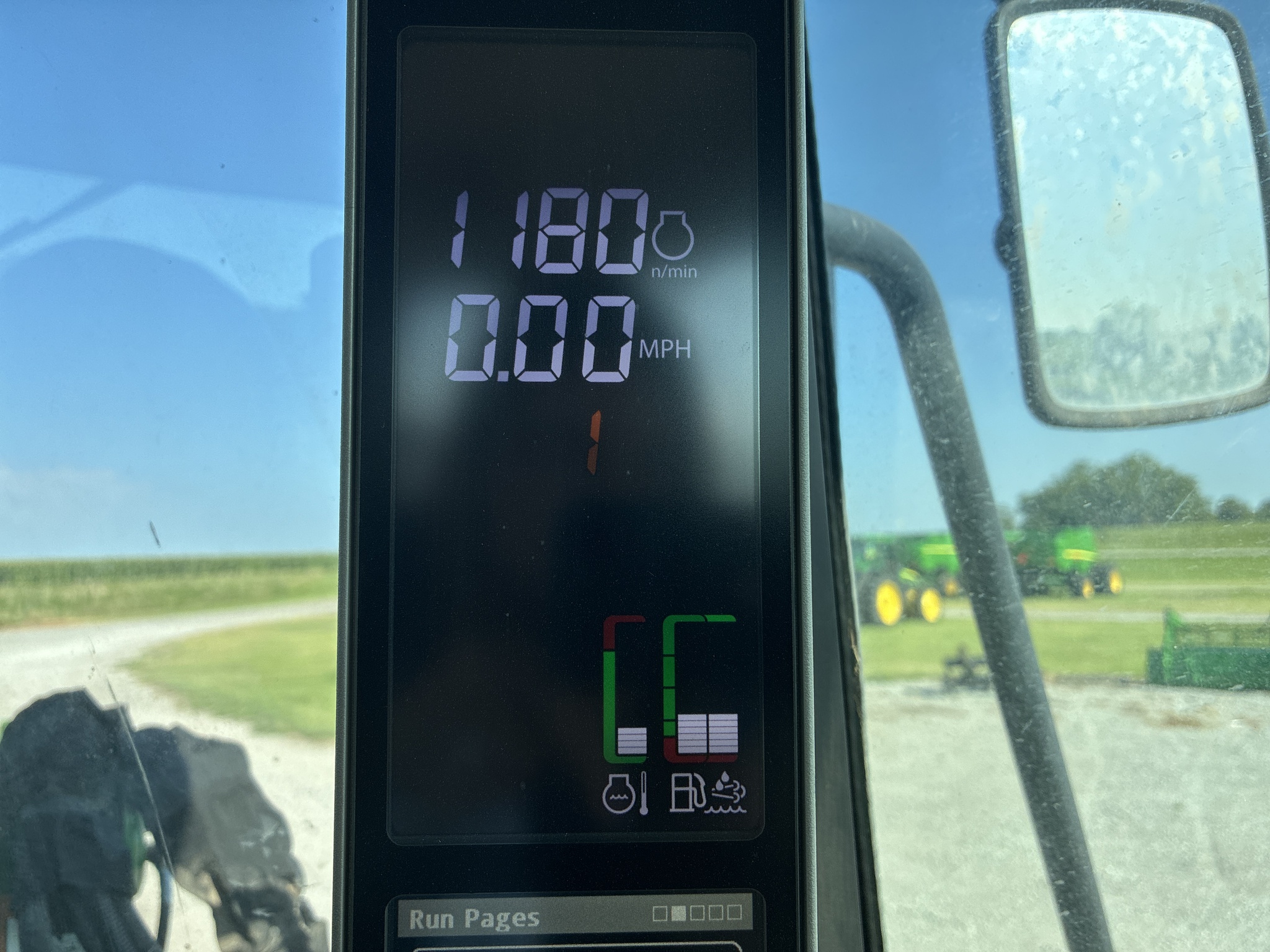 2024 John Deere 6155M at LandMark in Marysville, KS