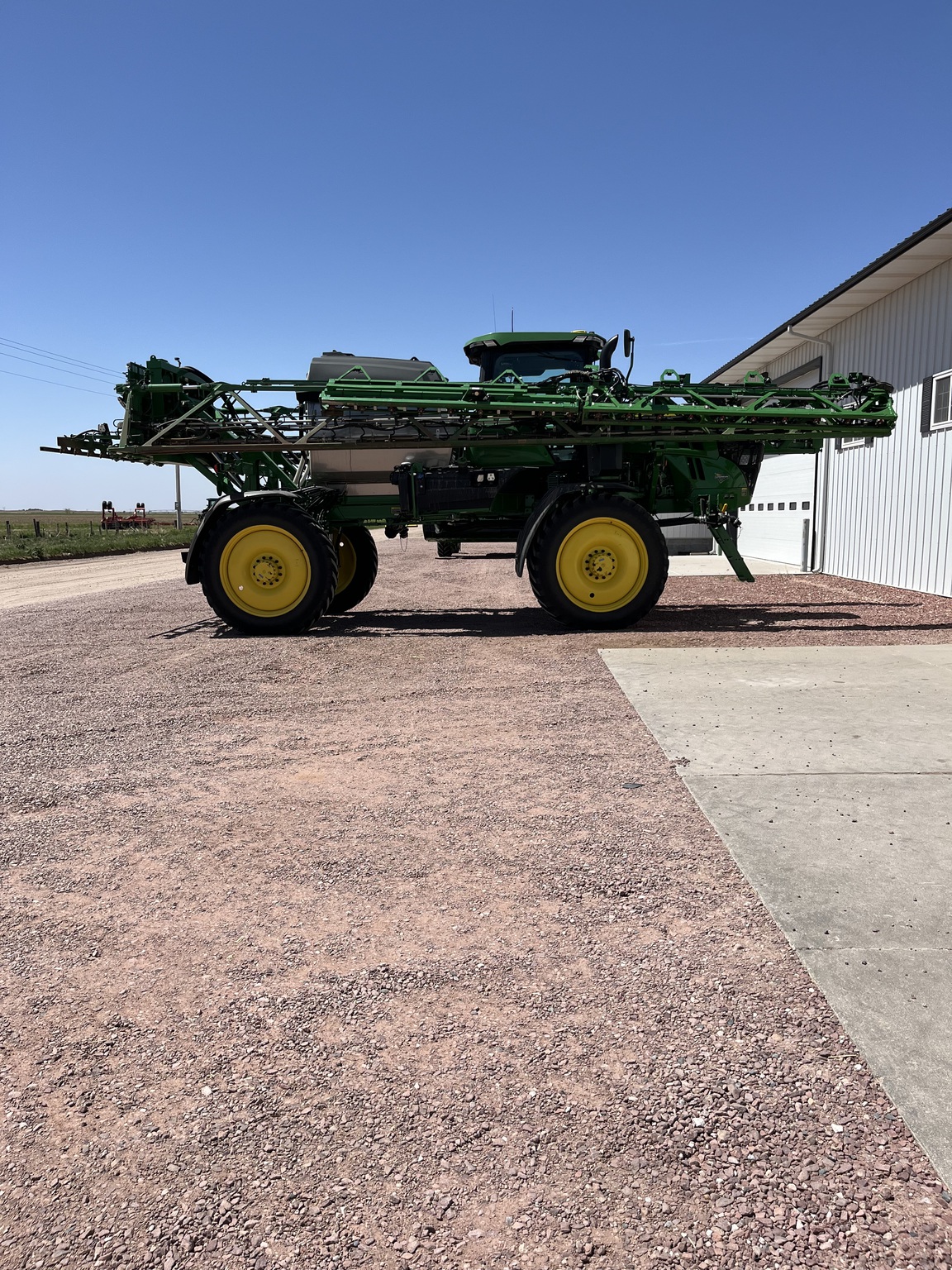  2025 John Deere 412R at LandMark in Minden, NE