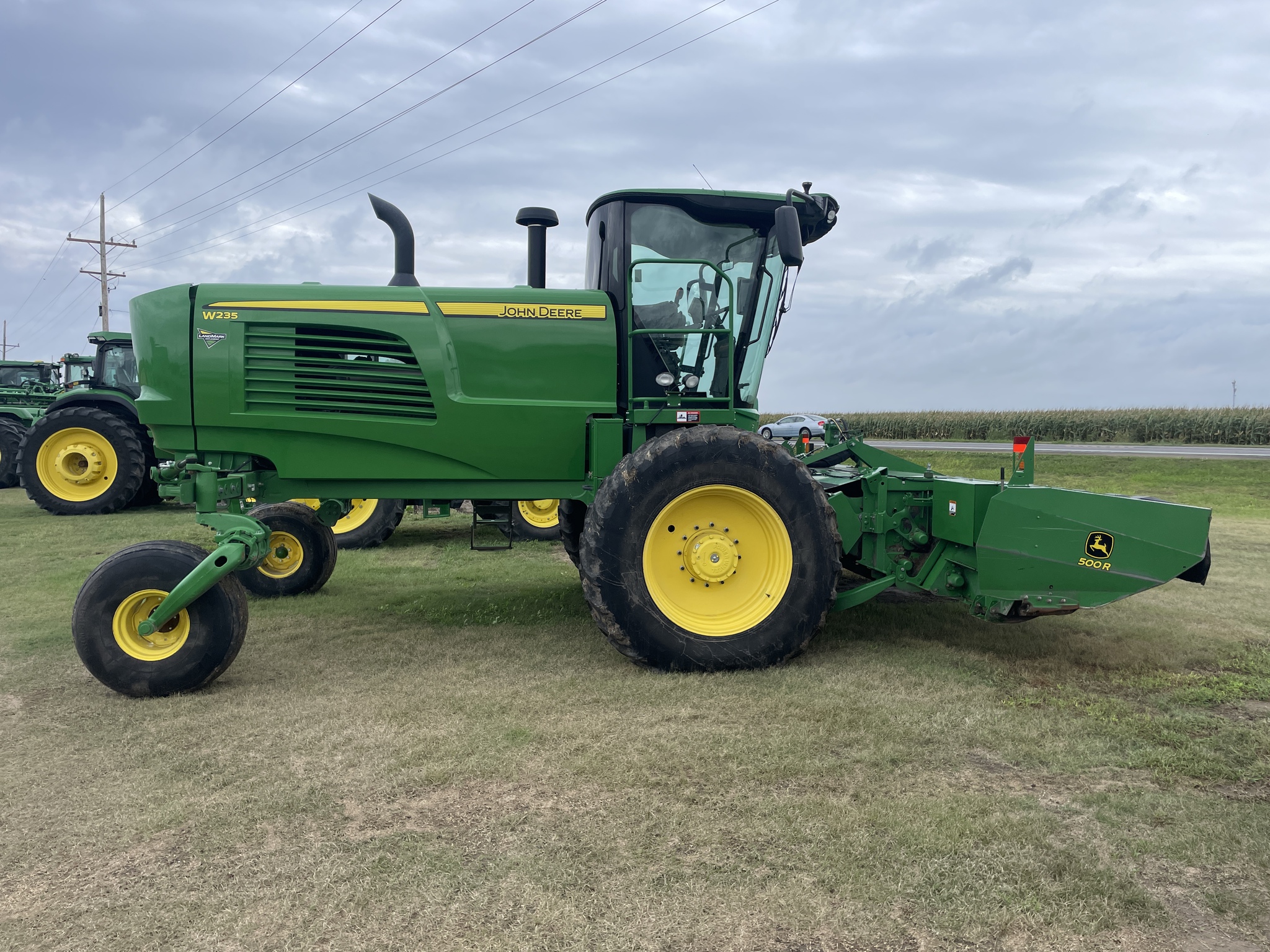  2021 John Deere W235 at LandMark in Phillipsburg, KS