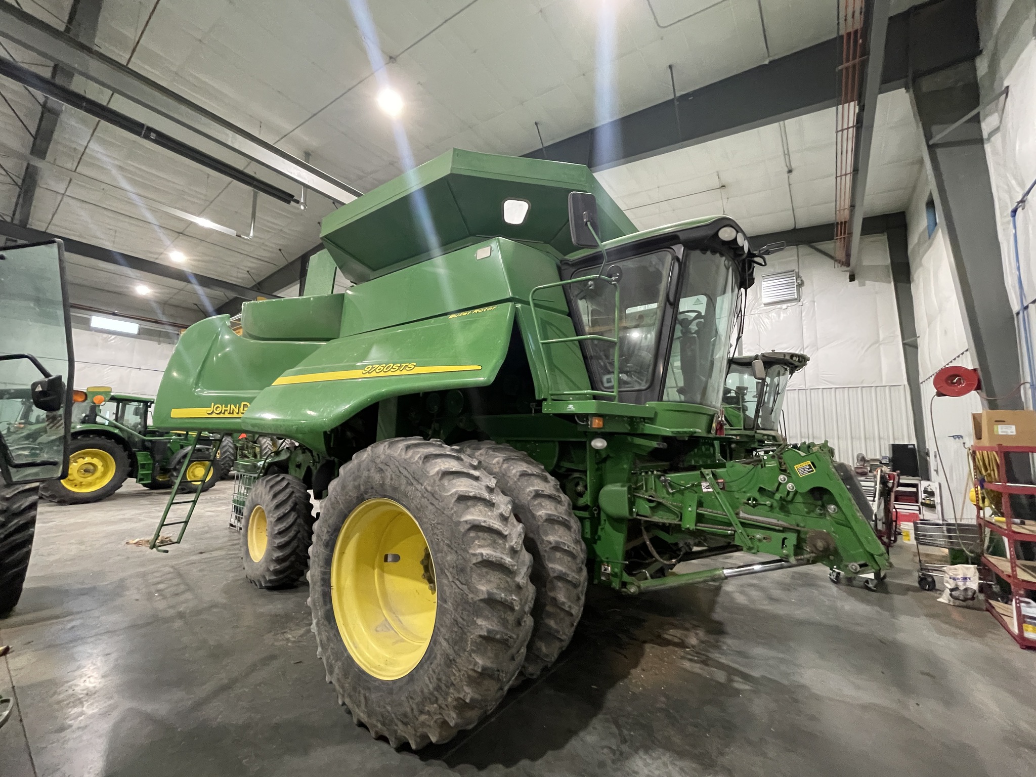  2007 John Deere 9760 STS at LandMark in Phillipsburg, KS