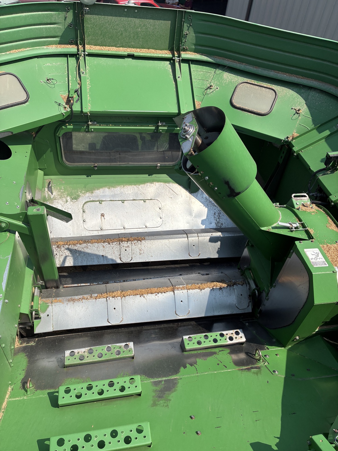  2012 John Deere S660 at LandMark in Hastings, NE
