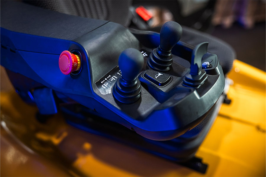 New Yale ERP45-70N at Papé Material Handling