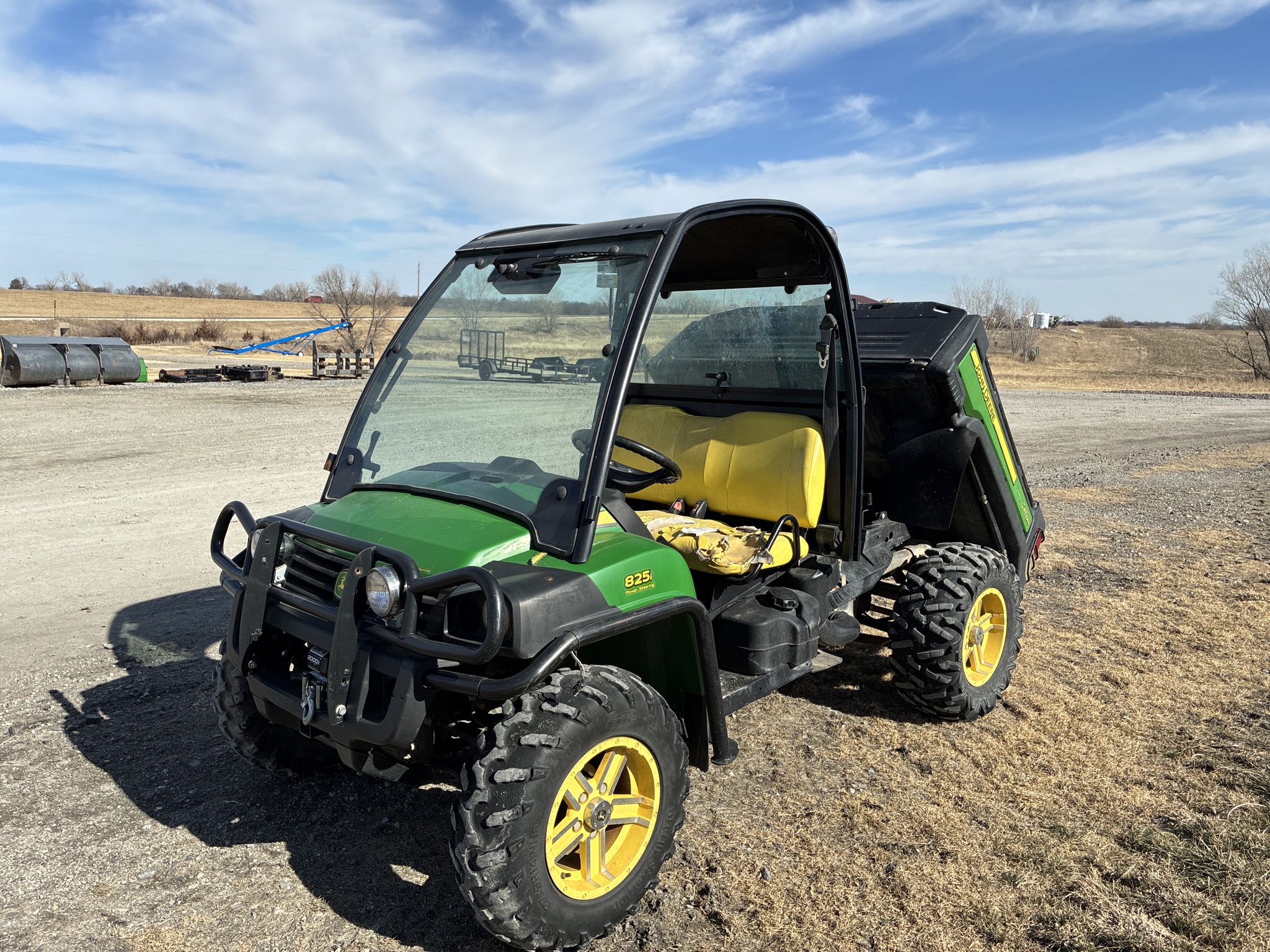  2014 John Deere XUV 825i Power Steering at LandMark in Marysville, KS