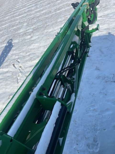 On Lot 2022 John Deere 616R at Tri County Equipment Caro, MI