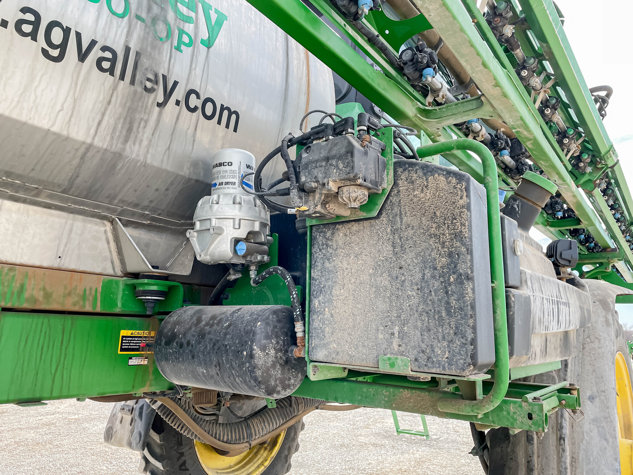  2022 John Deere 612R at LandMark in Arapahoe, NE