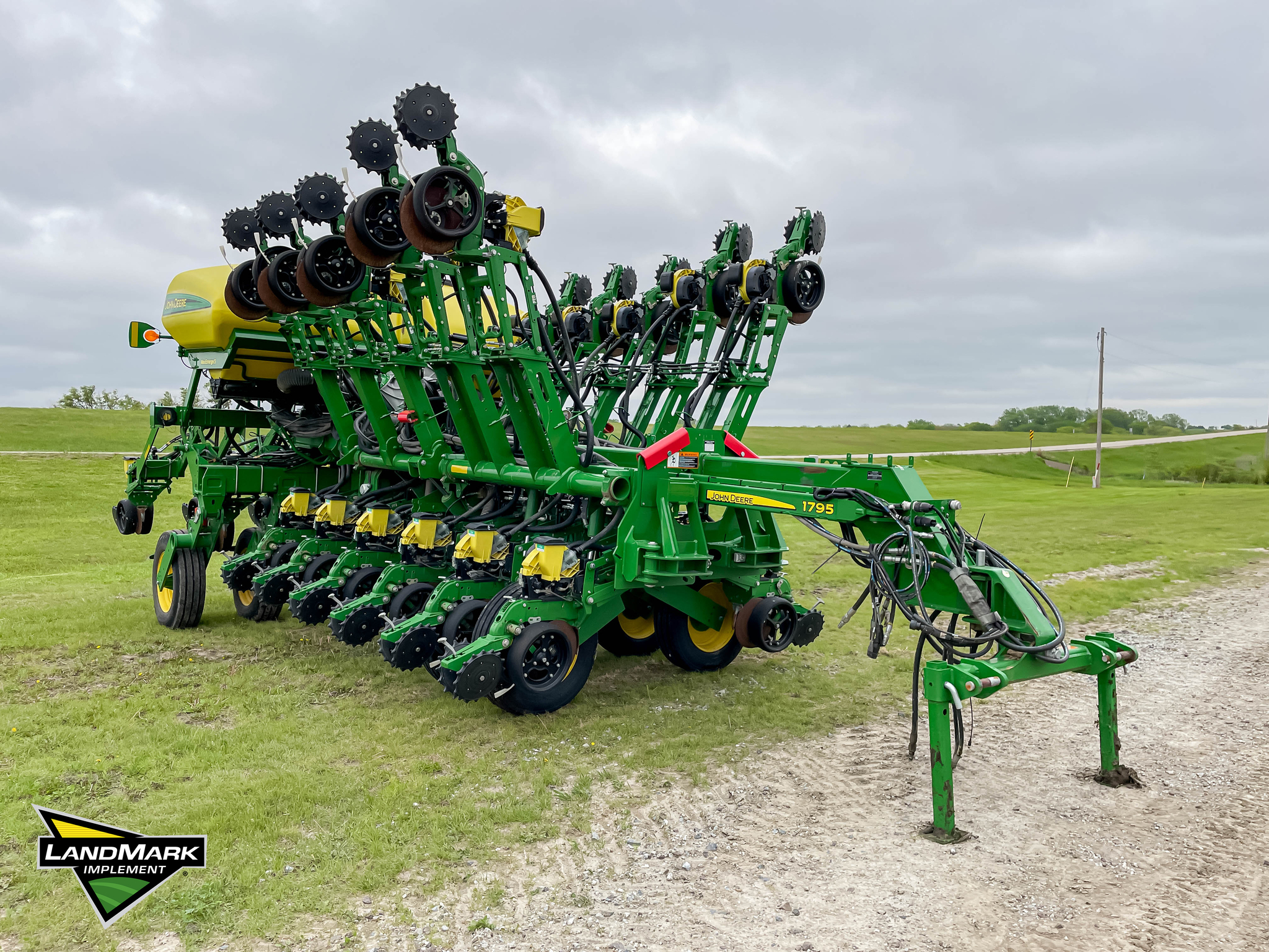  2021 John Deere 1795 at LandMark in Hastings, NE