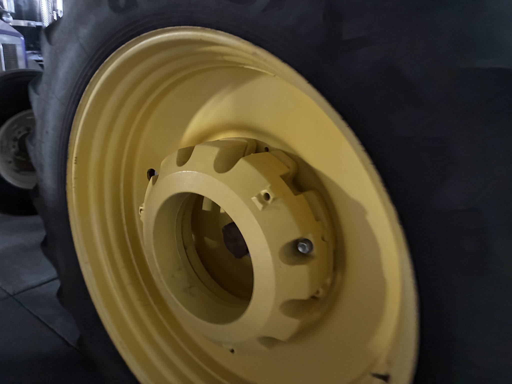  2011 John Deere 8360R at LandMark in Lexington, NE