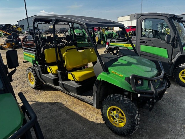 On Lot 2013 John Deere XUV 550 S4 GREEN at Tri County Equipment Sandusky, MI