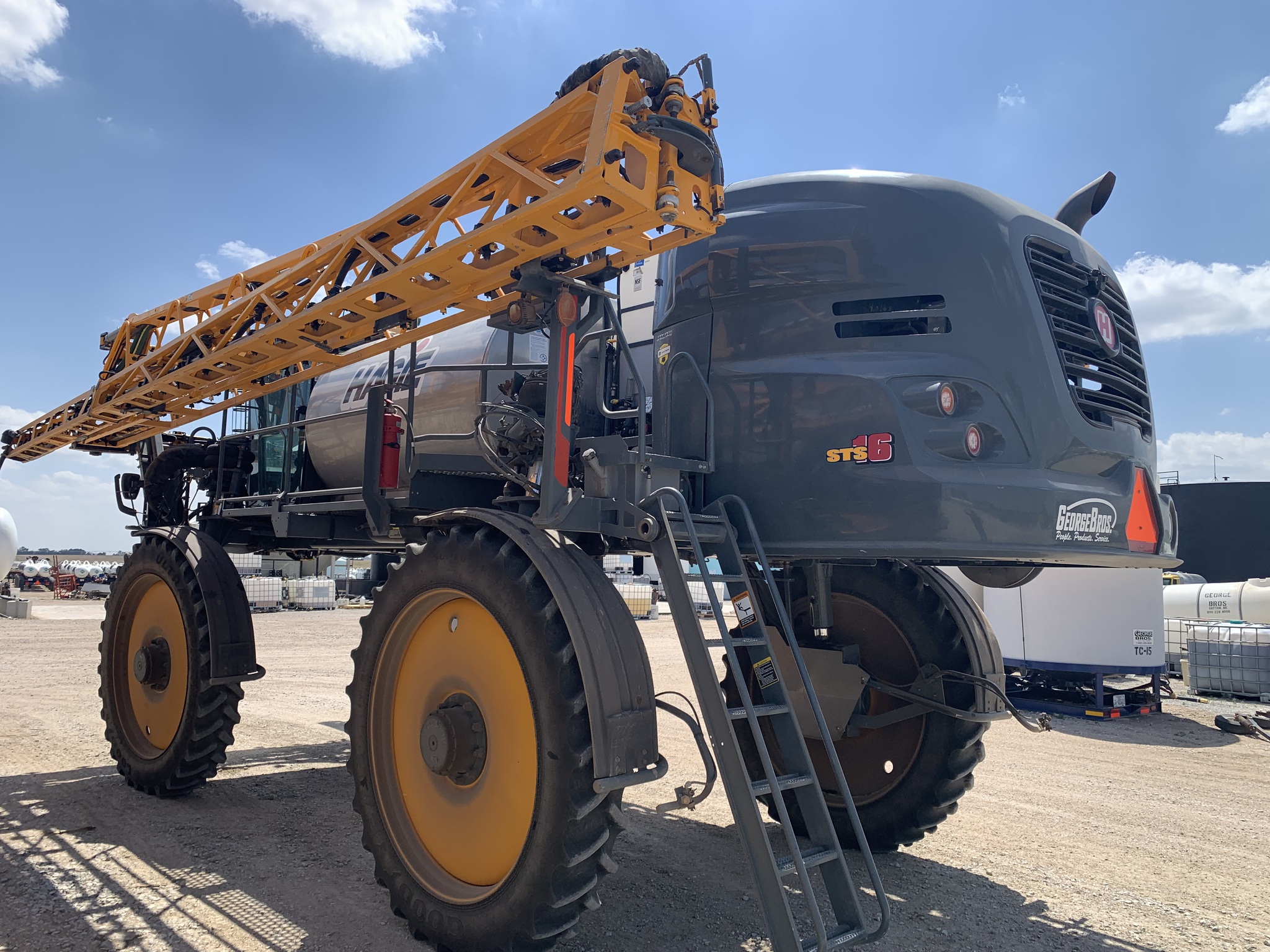  2018 Hagie STS16 at LandMark in Fairfield, NE